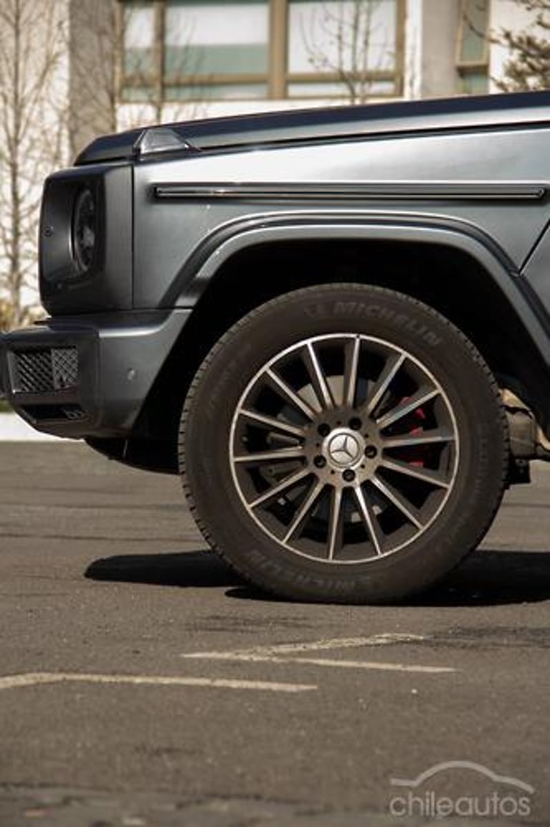 Mercedes-Benz G 500 2019 - Imagen 8 de 20