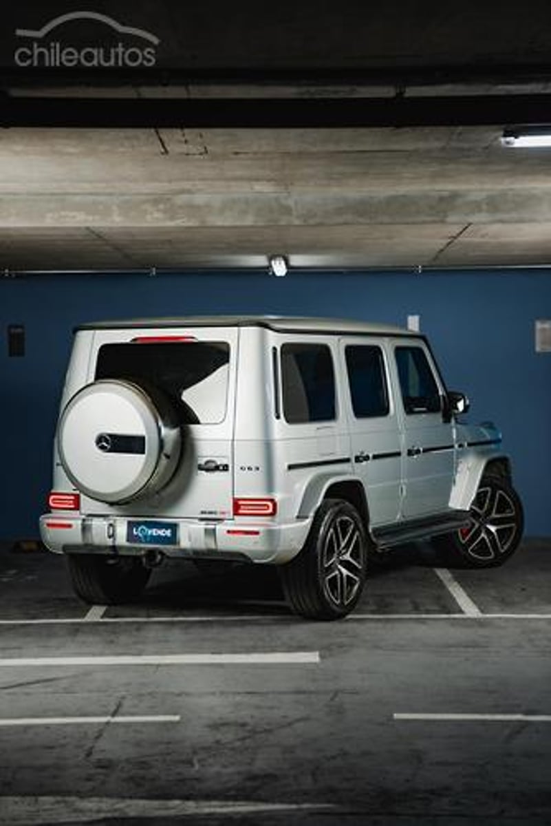 Mercedes-Benz G 63 Amg 2020 - Imagen 4 de 19
