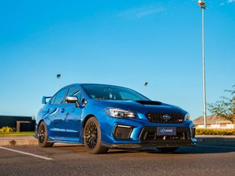 Subaru Wrx Sti 2019