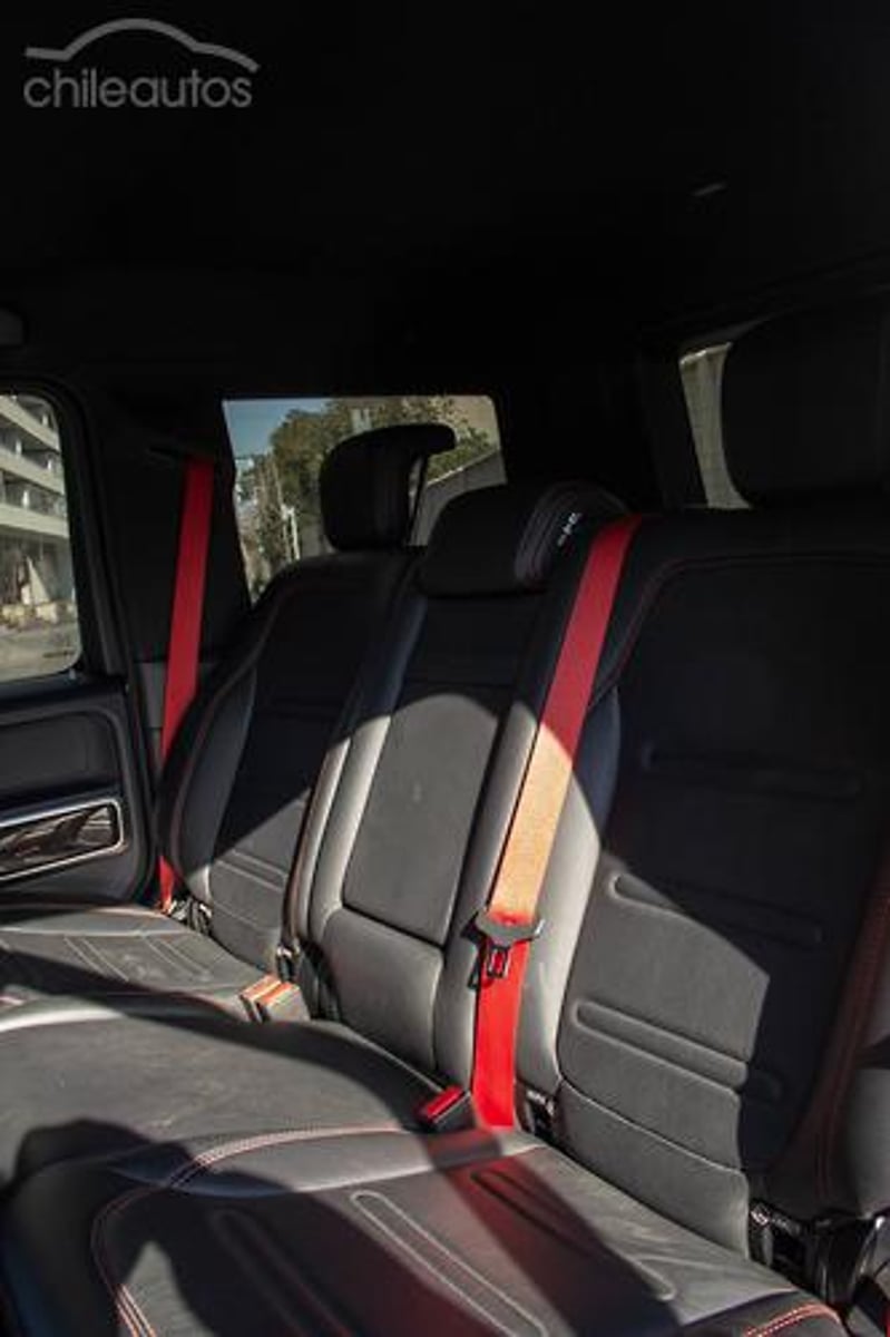 Mercedes-Benz G 500 2019 - Imagen 10 de 20