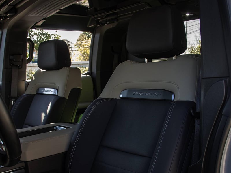 Hummer GMC Pick Up 2026 - Imagen 8 de 20