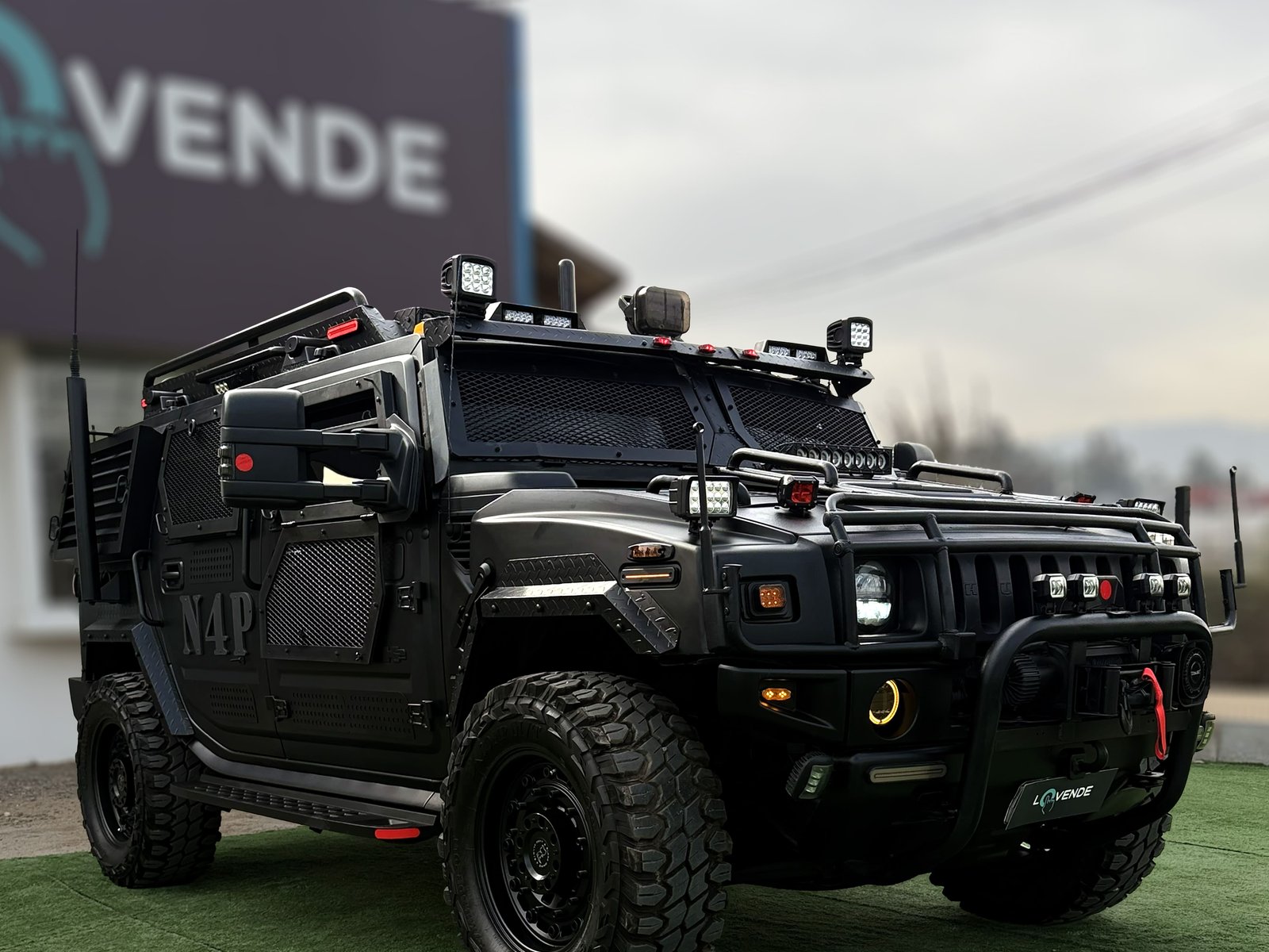 Hummer H2 2005 - Foto 3 de 6