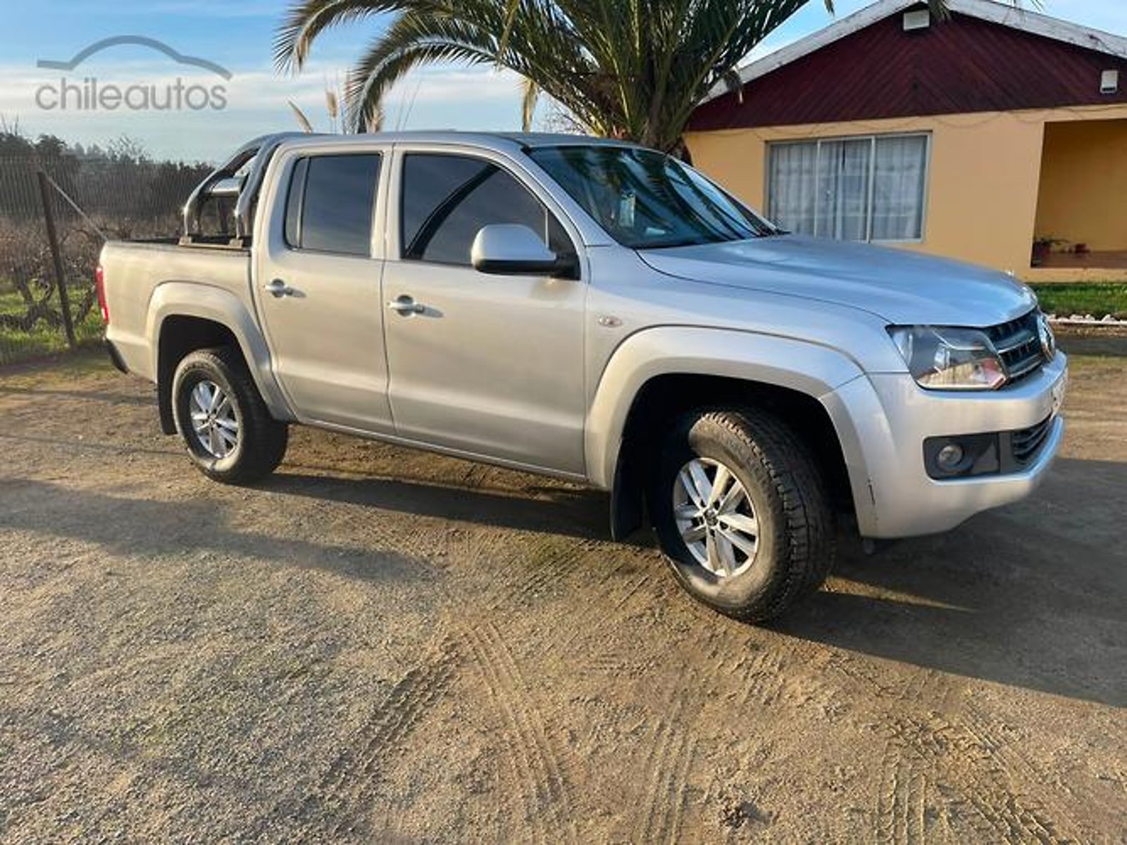 Volkswagen Amarok 2016 - Foto 4 de 5