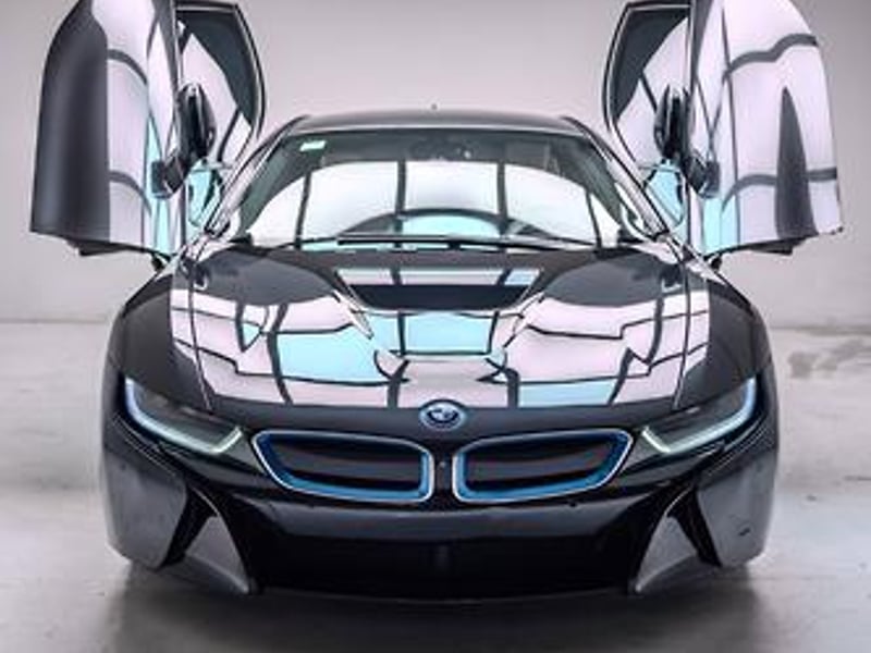 BMW I8 2020