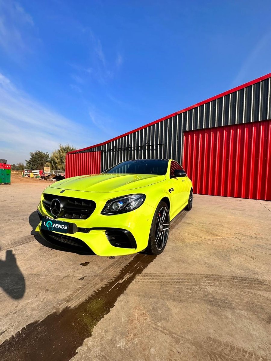 Mercedes-Benz E 63 S 2020 - Imagen 3 de 5