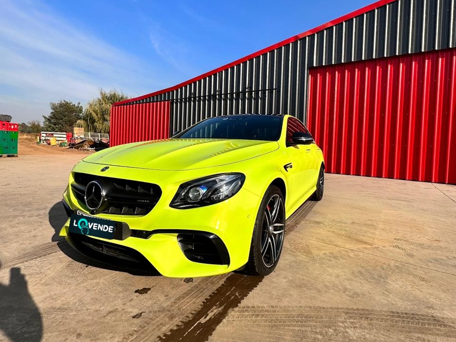 Mercedes-Benz E 63 S 2020 - Foto 3 de 5