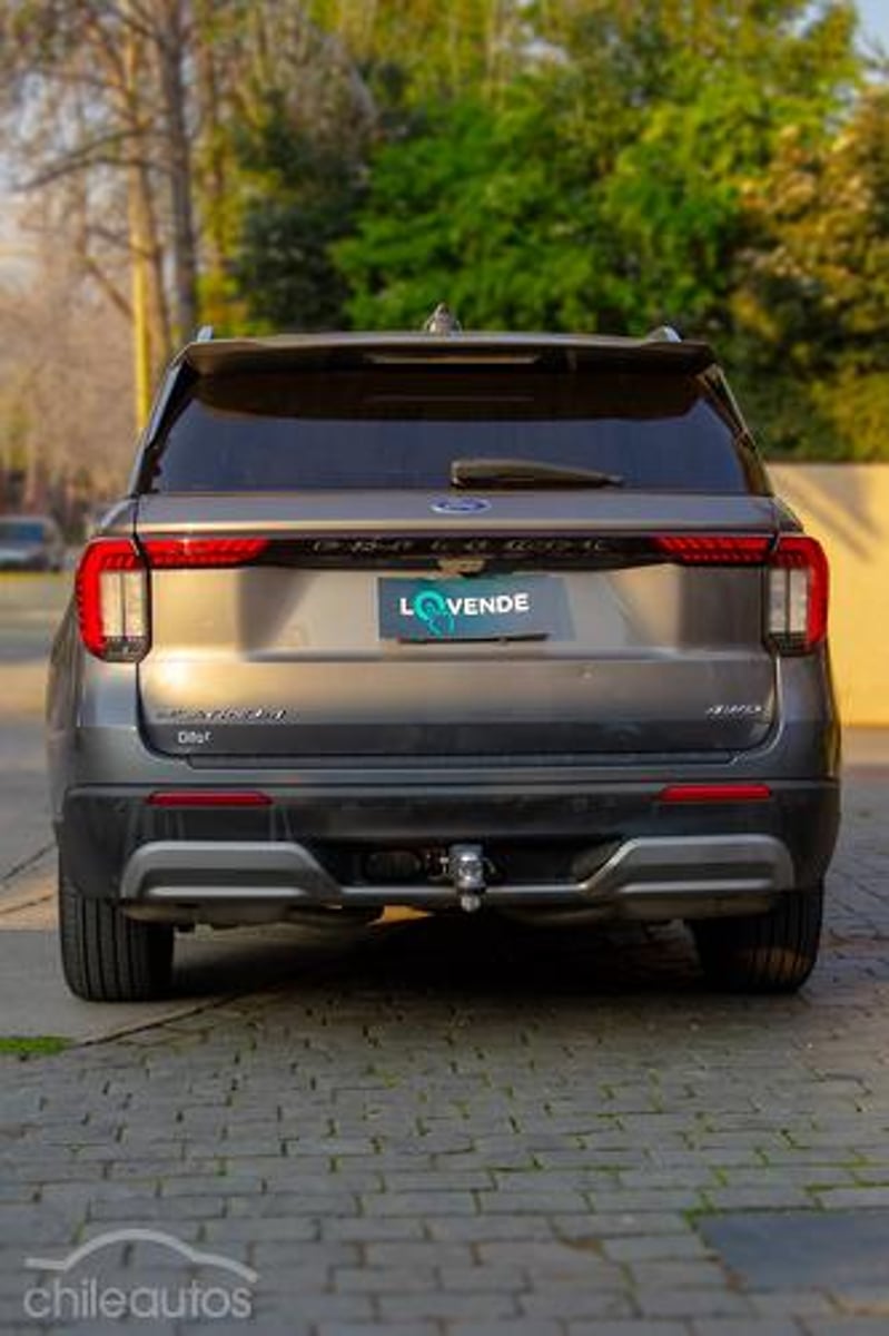 Ford Explorer 2025 - Imagen 6 de 20