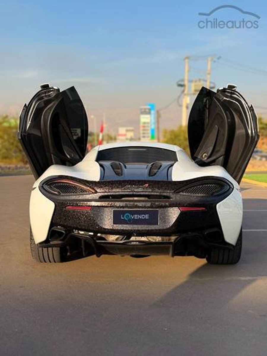 McLaren 540 C 2018 - Imagen 5 de 13