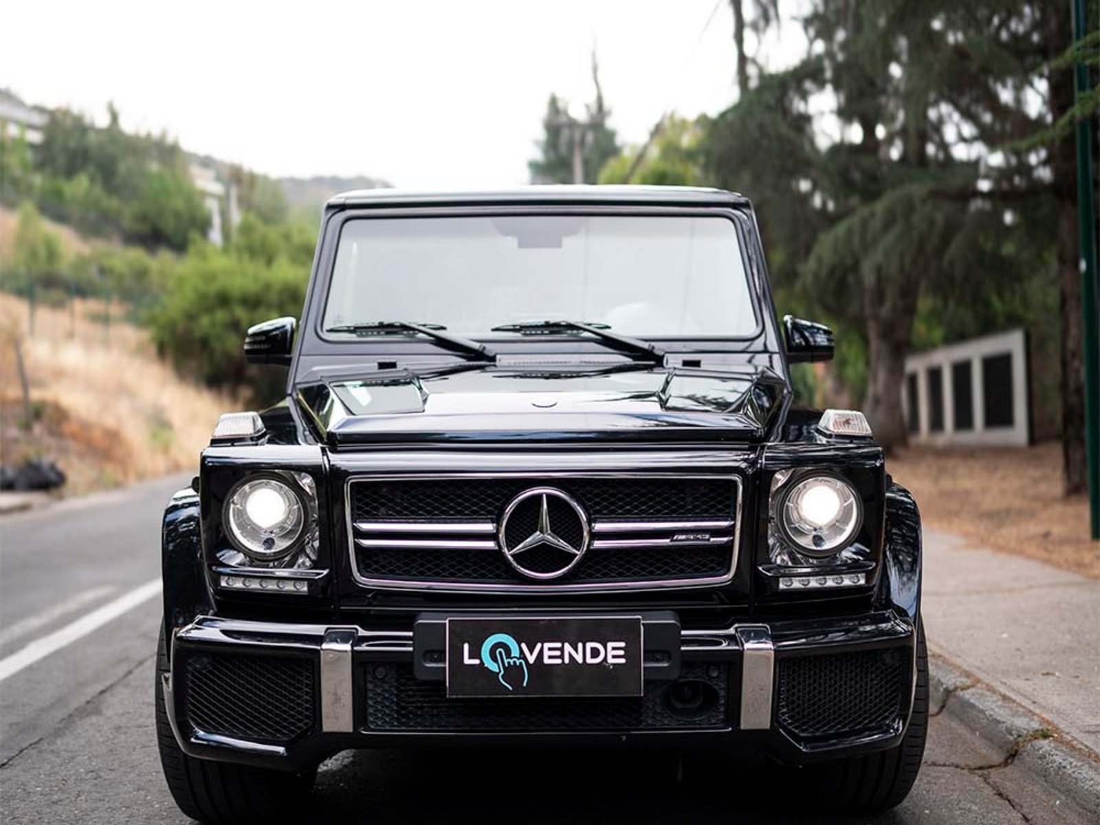 Mercedes-Benz G 63 2018 - Foto 3 de 13