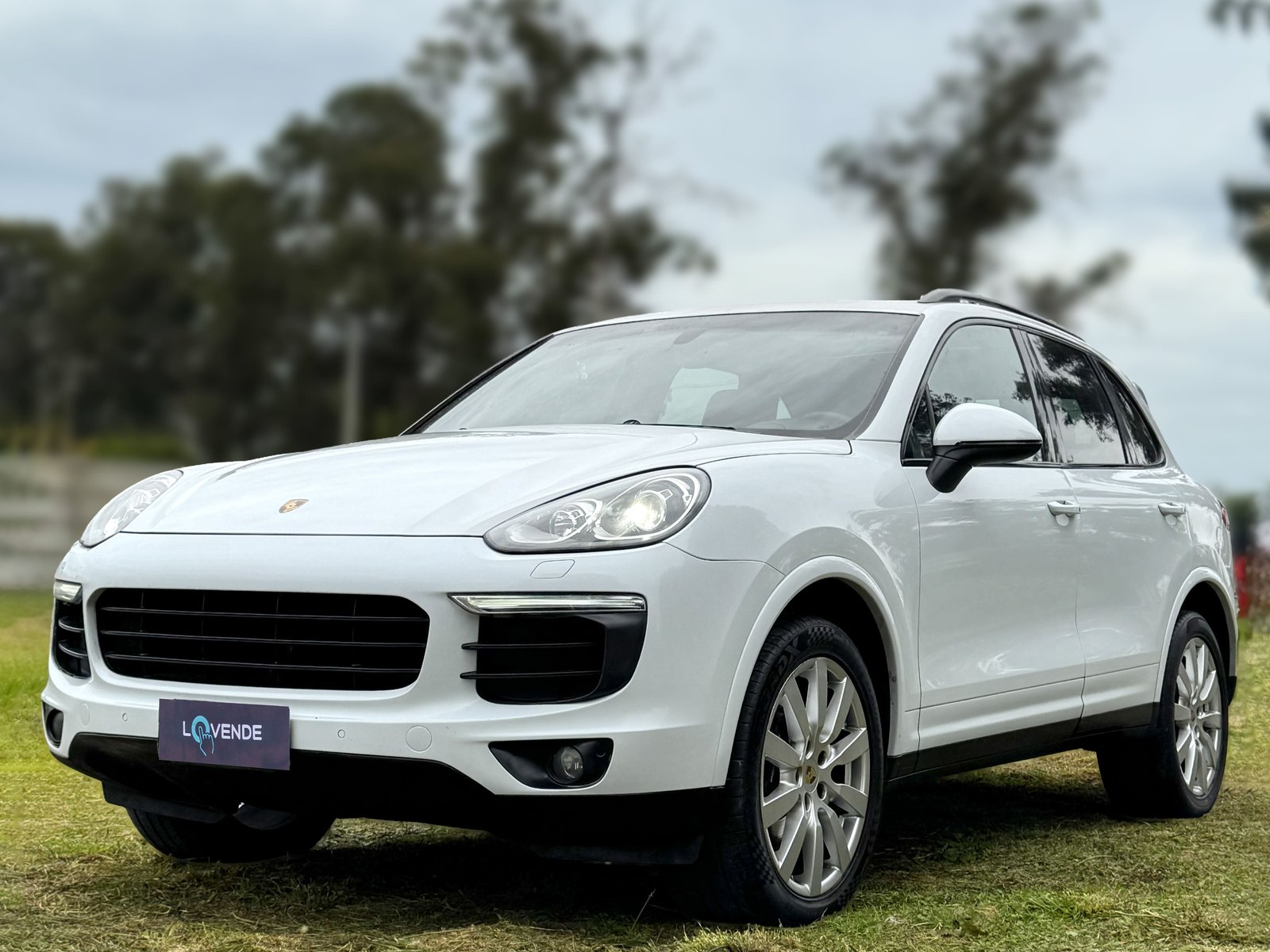 Porsche Cayenne 2017 - Foto 2 de 8