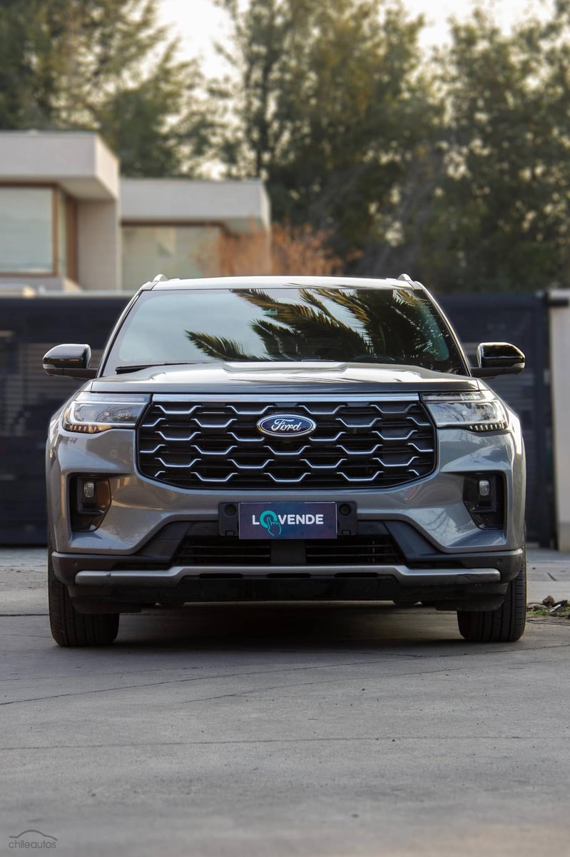 Ford Explorer 2025 en Lo Barnechea