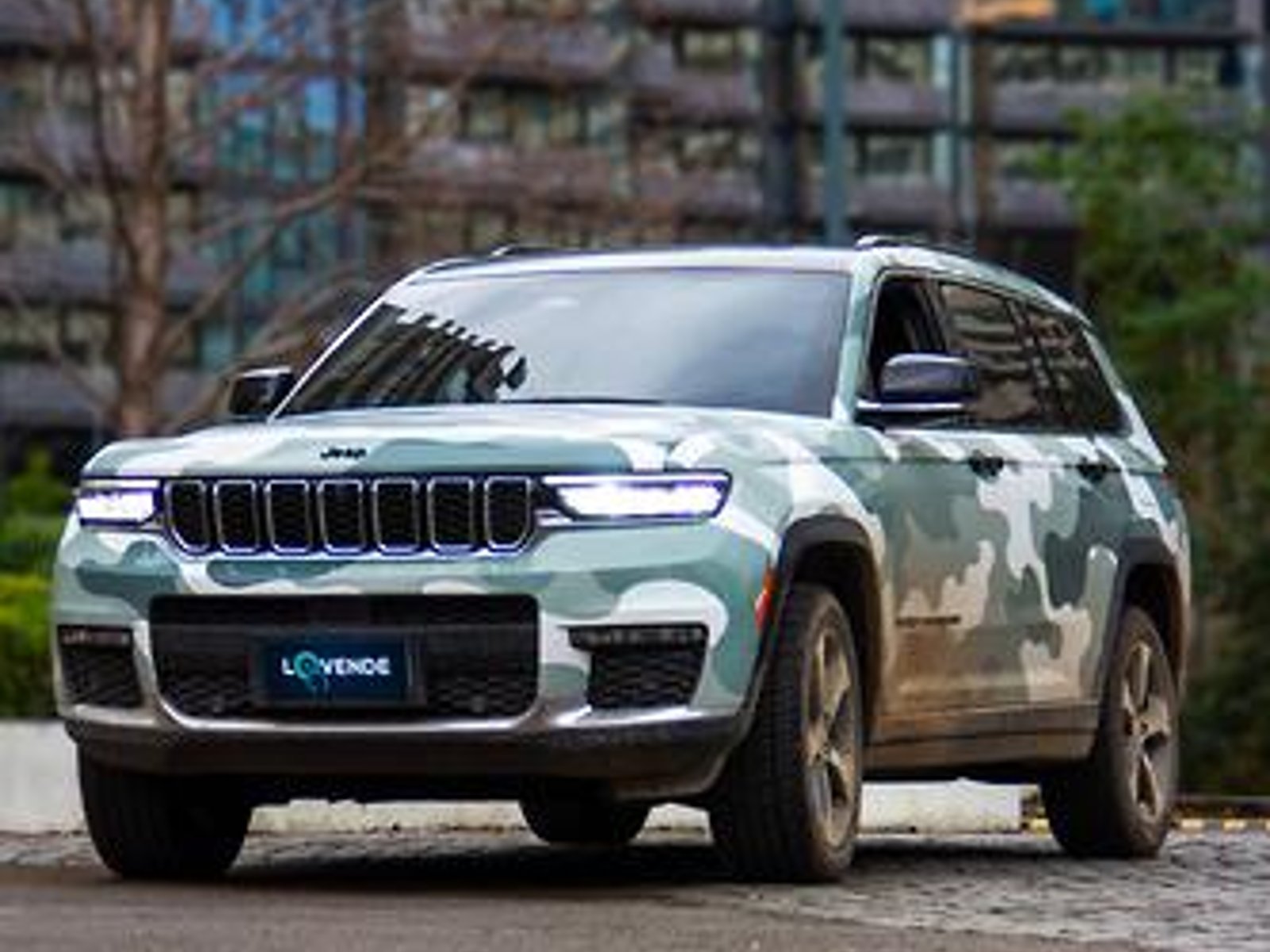 Jeep Grand Cherokee 2025 - Foto 3 de 12