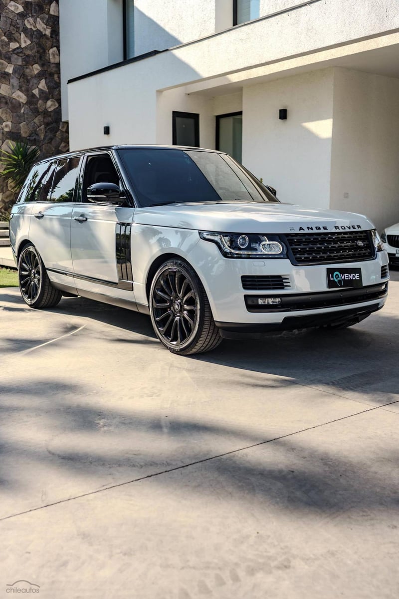 Land Rover Range Rover Sport 2017 en Lo Barnechea