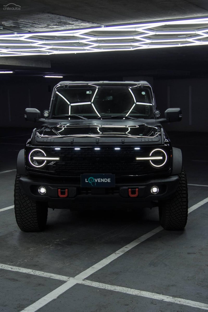 Ford Bronco 2025 en Lo Barnechea