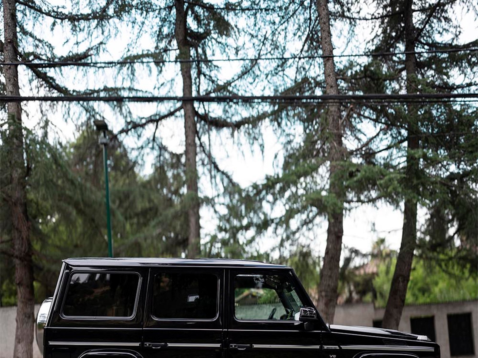 Mercedes-Benz G 63 2018 - Foto 2 de 13
