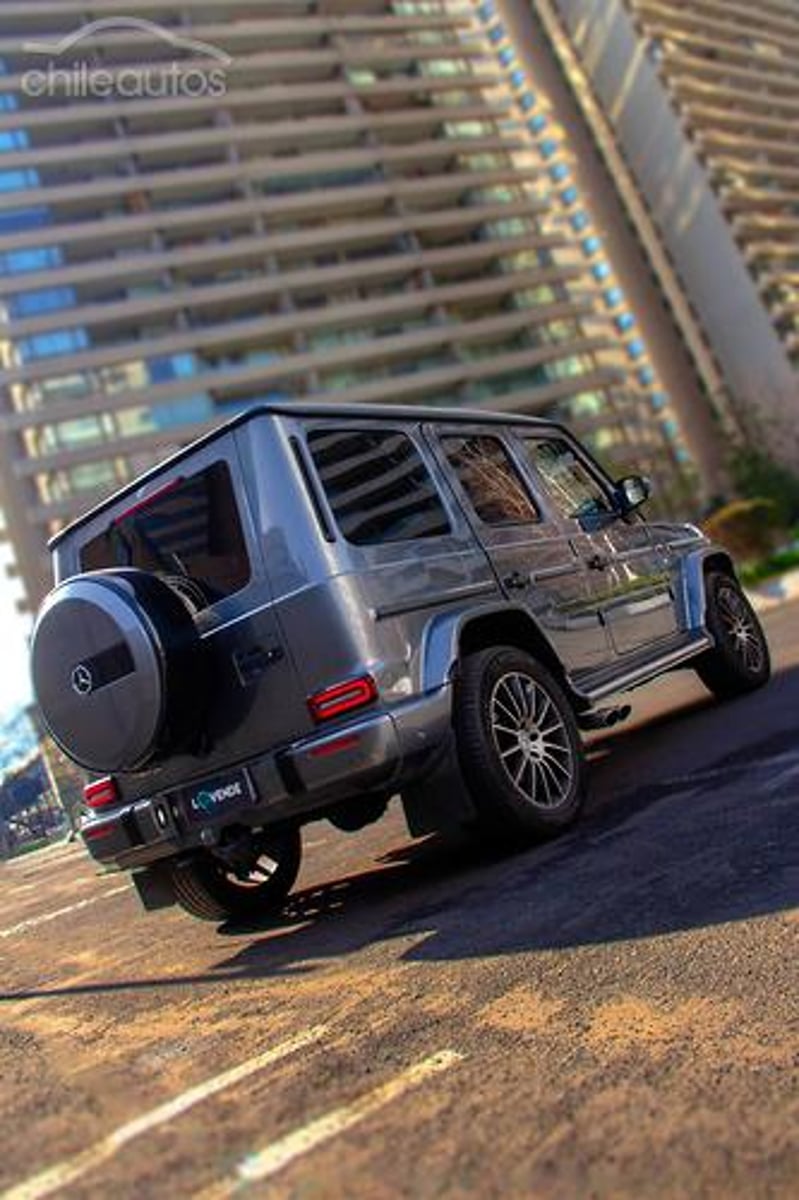 Mercedes-Benz G 500 2019 - Imagen 4 de 20
