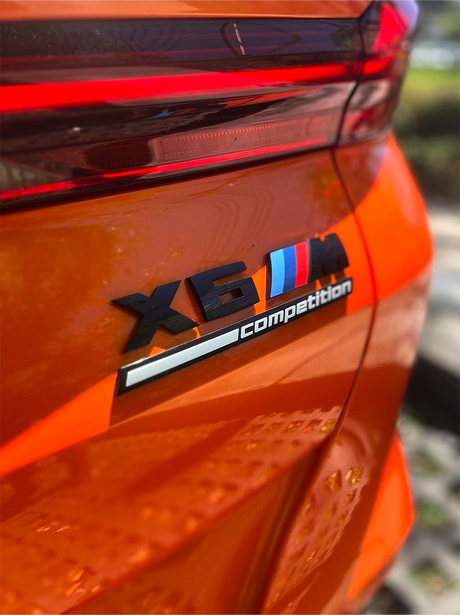 BMW X6 Competition 2021 - Imagen 9 de 14