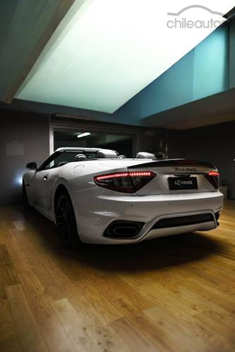 Maserati Grancabrio 2018 - Imagen 9 de 20