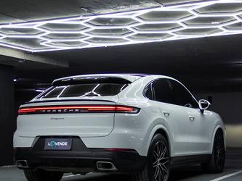 Porsche Cayenne Coupe 2025 - Imagen 6 de 17