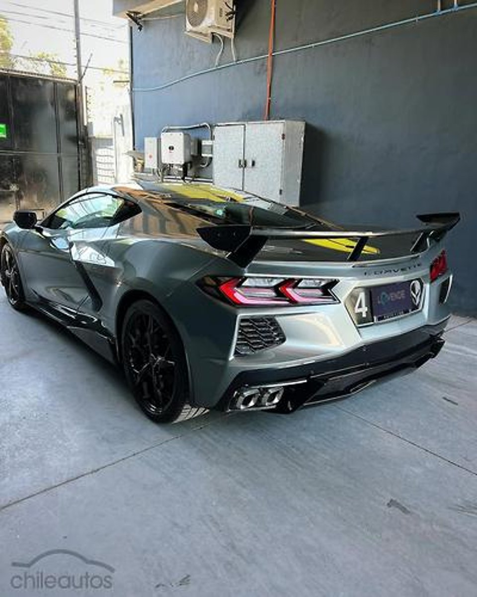 Chevrolet Corvette 2025 - Imagen 9 de 9