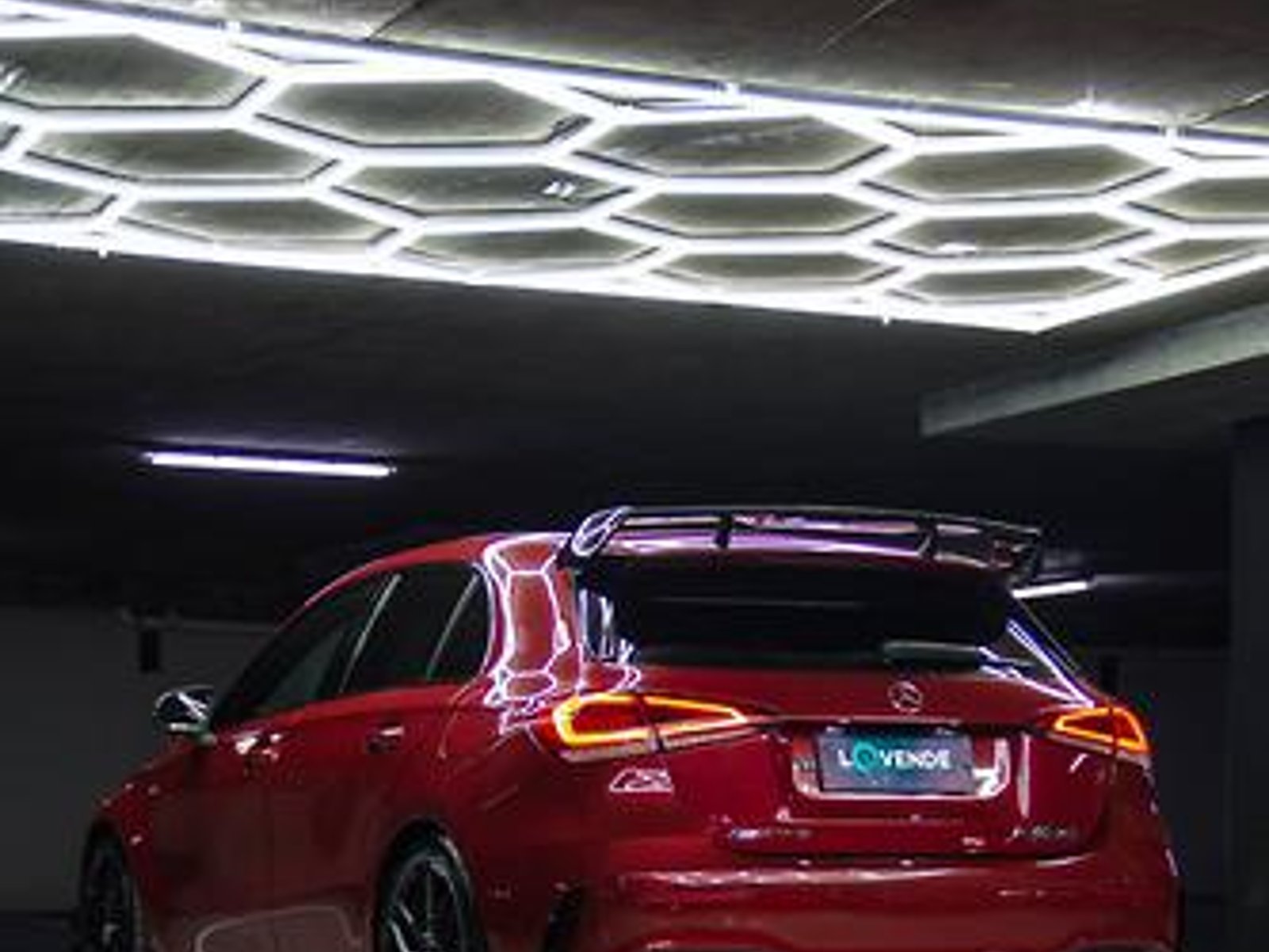 Mercedes-Benz A 45 S Amg 2021 - Foto 2 de 20