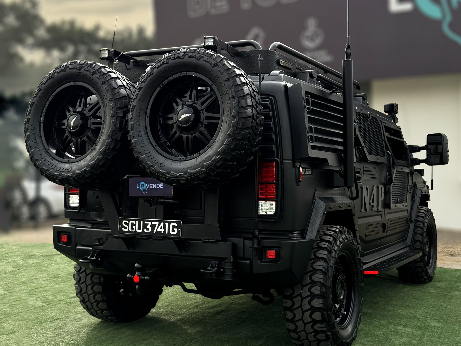 Hummer H2 2005 - Foto 4 de 6