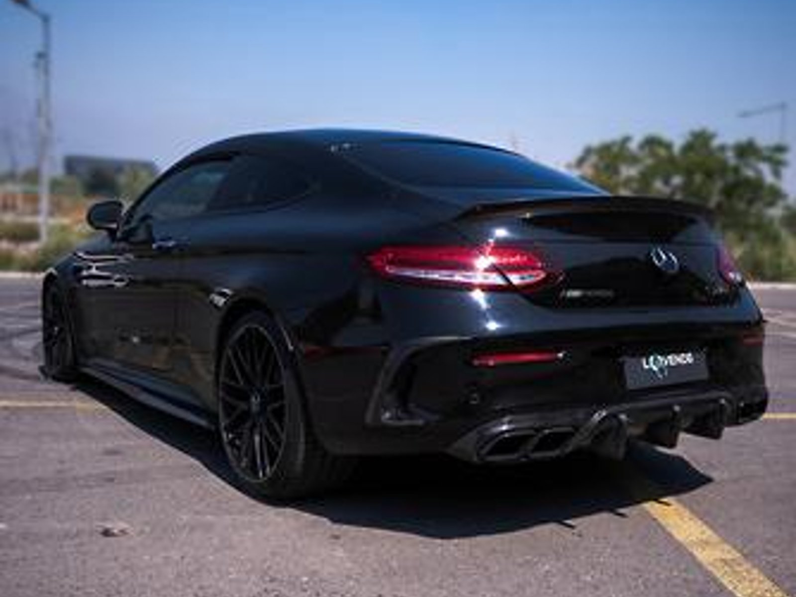 Mercedes-Benz C 63 S Amg 2020 - Foto 3 de 18
