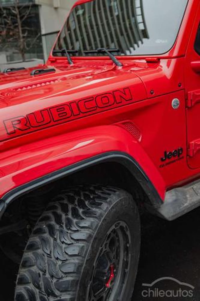 Jeep Gladiator 2022 - Imagen 6 de 14