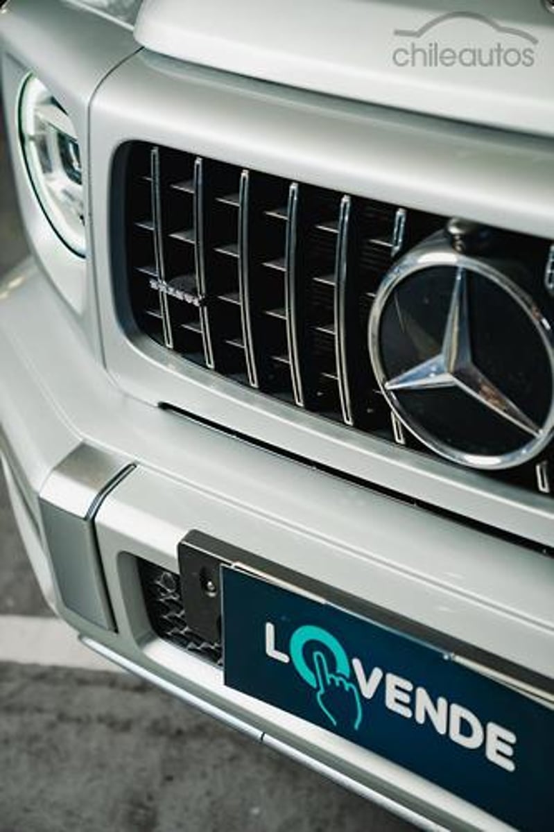 Mercedes-Benz G 63 Amg 2020 - Imagen 13 de 19