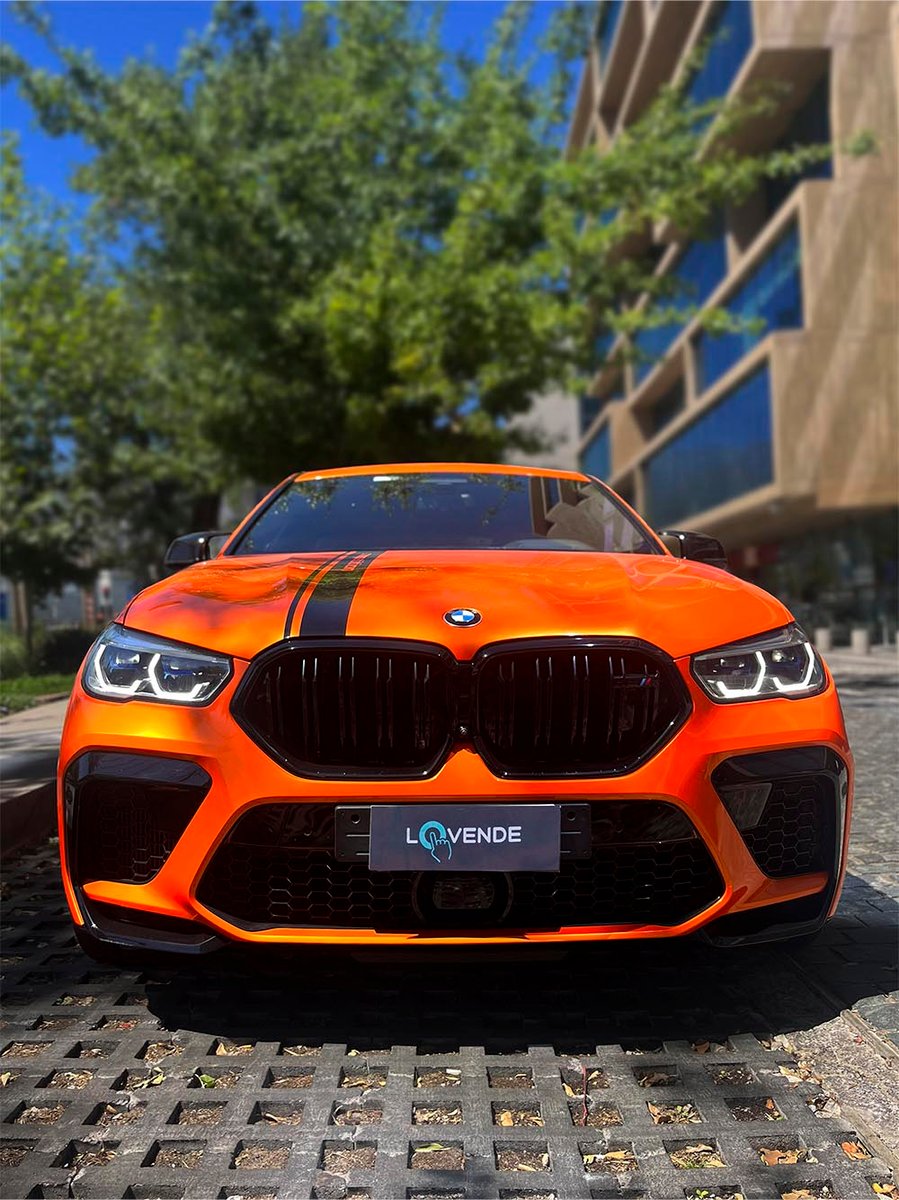 BMW X6 Competition 2021 - Imagen 6 de 14