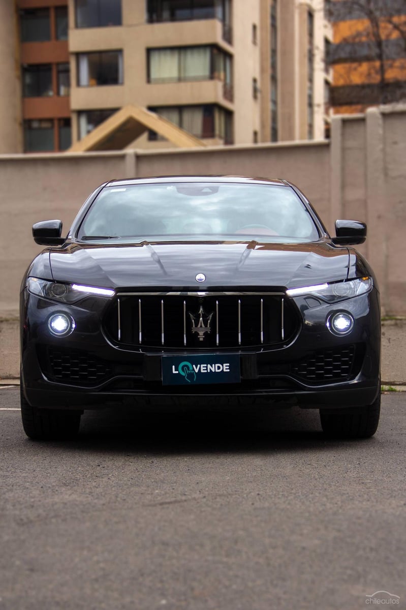 Maserati Levante 2018 en Lo Barnechea
