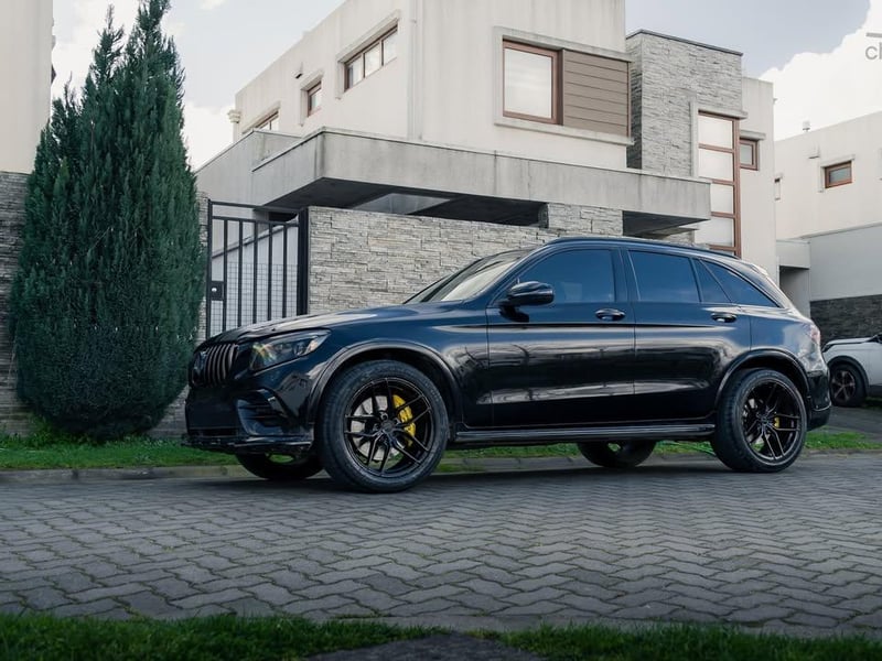 Mercedes-Benz Glc 350 2018