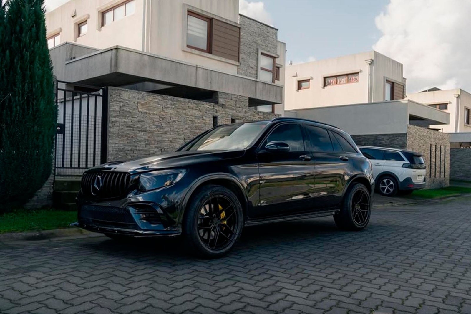 Mercedes-Benz GLC 350 D 2018 - Imagen 11 de 14