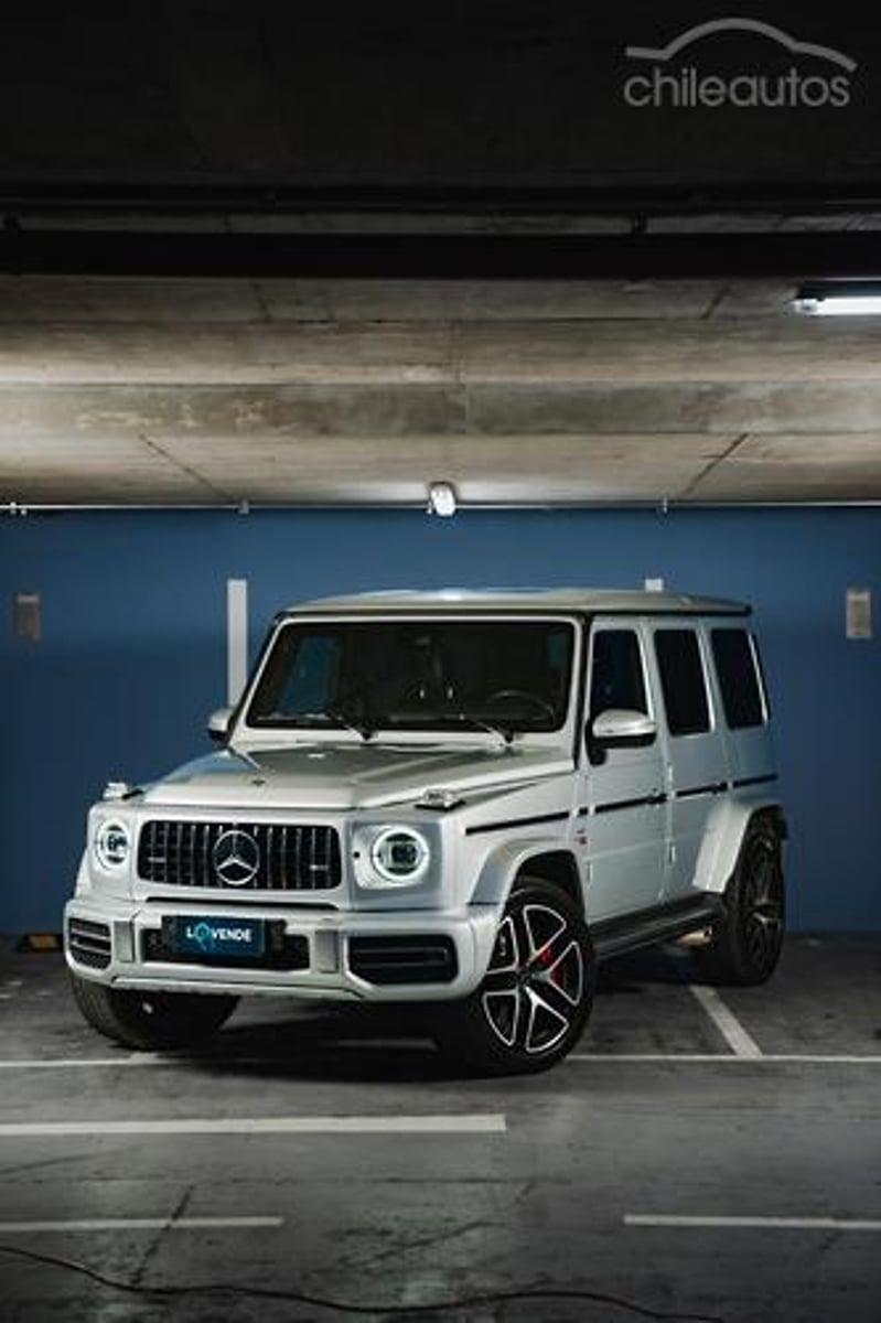 Mercedes-Benz G 63 Amg 2020 - Imagen 5 de 19