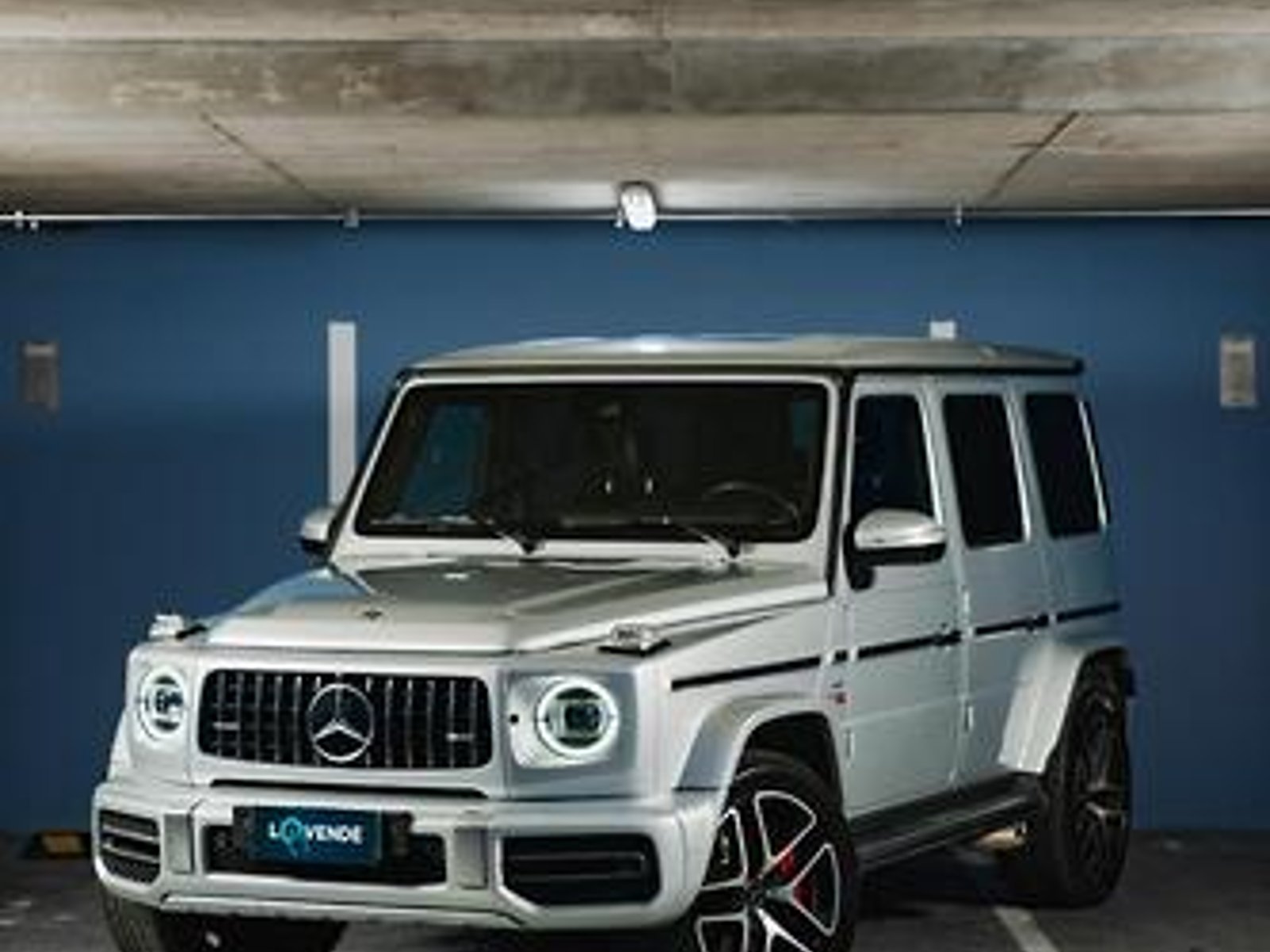 Mercedes-Benz G 63 Amg 2020 - Foto 5 de 19