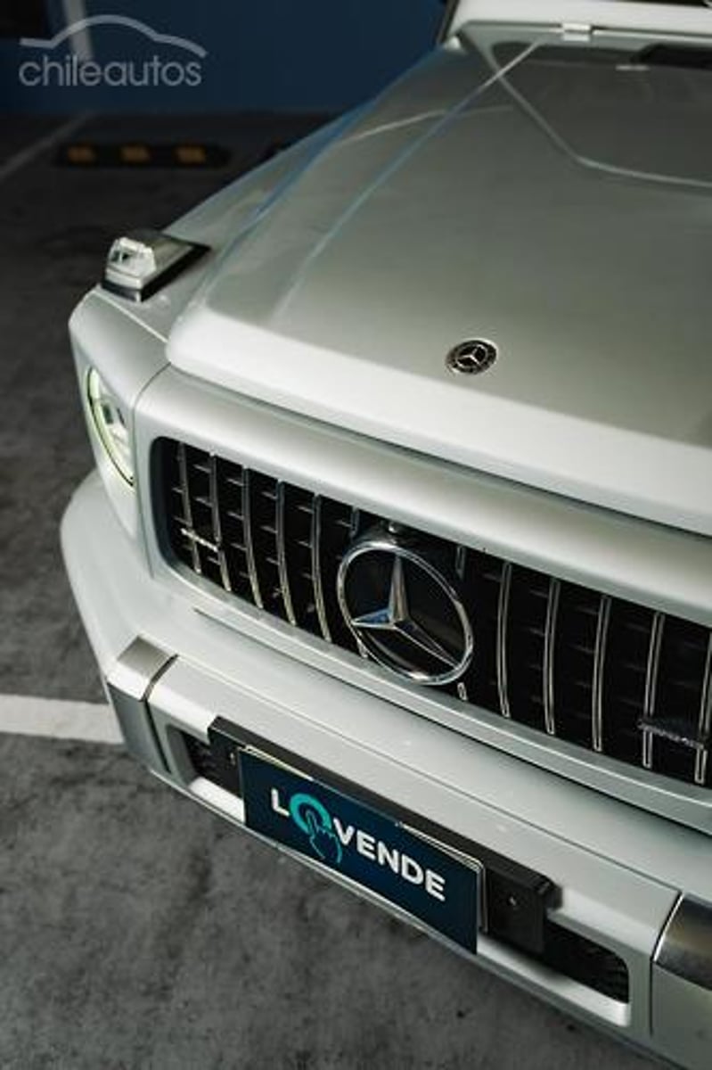 Mercedes-Benz G 63 Amg 2020 - Imagen 8 de 19
