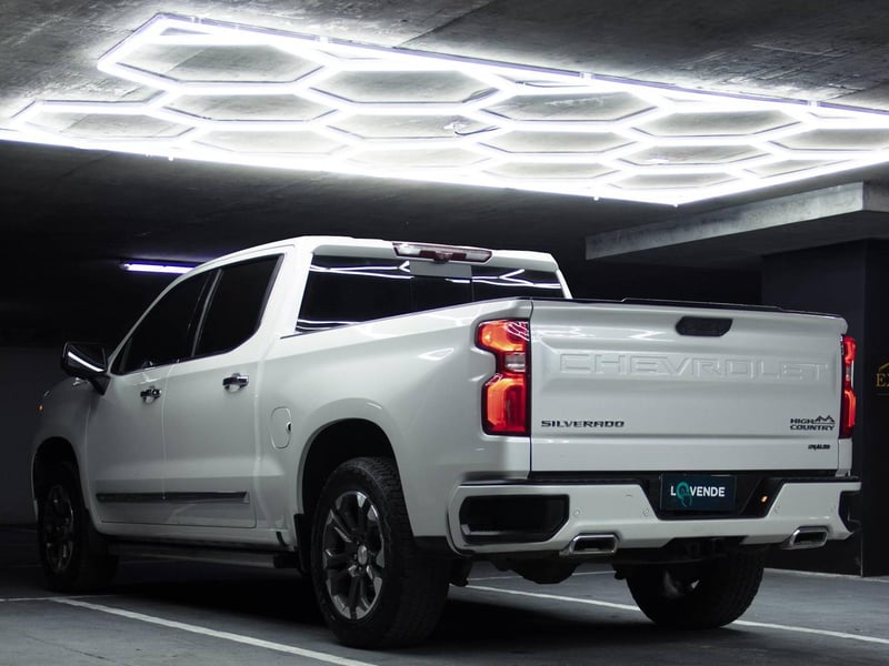 Chevrolet Silverado 2025 - Imagen 4 de 20