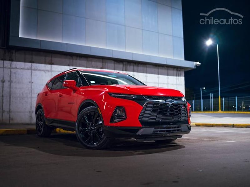 Chevrolet Blazer 2020