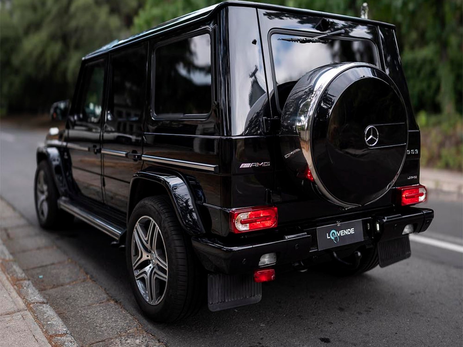 Mercedes-Benz G 63 2018 - Foto 5 de 13