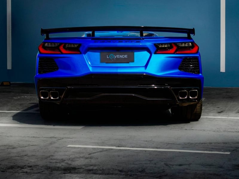 Chevrolet Corvette 2027 - Imagen 4 de 20