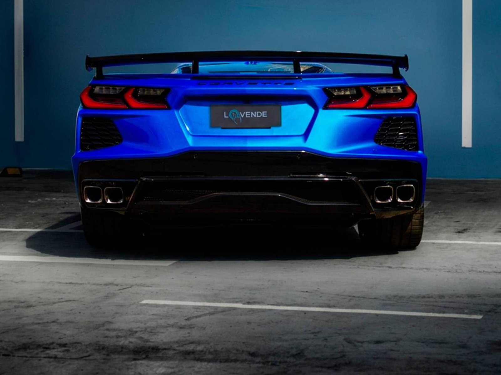 Chevrolet Corvette 2027 - Foto 4 de 20