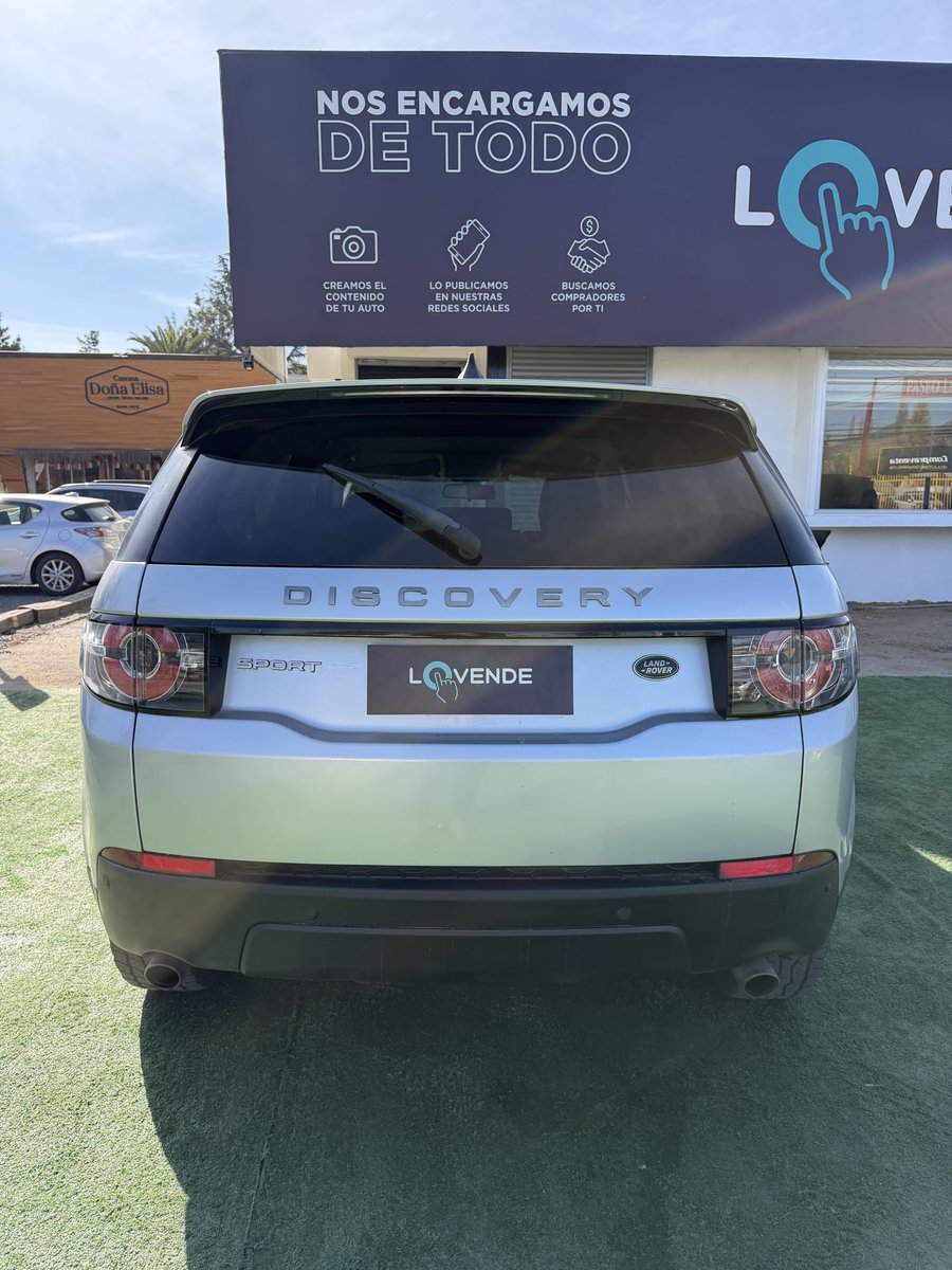 Land Rover Discovery Sport 2018 - Imagen 9 de 9