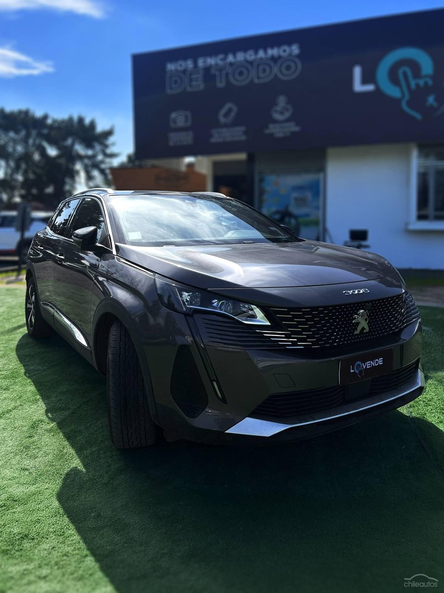 Peugeot 3008 2023
