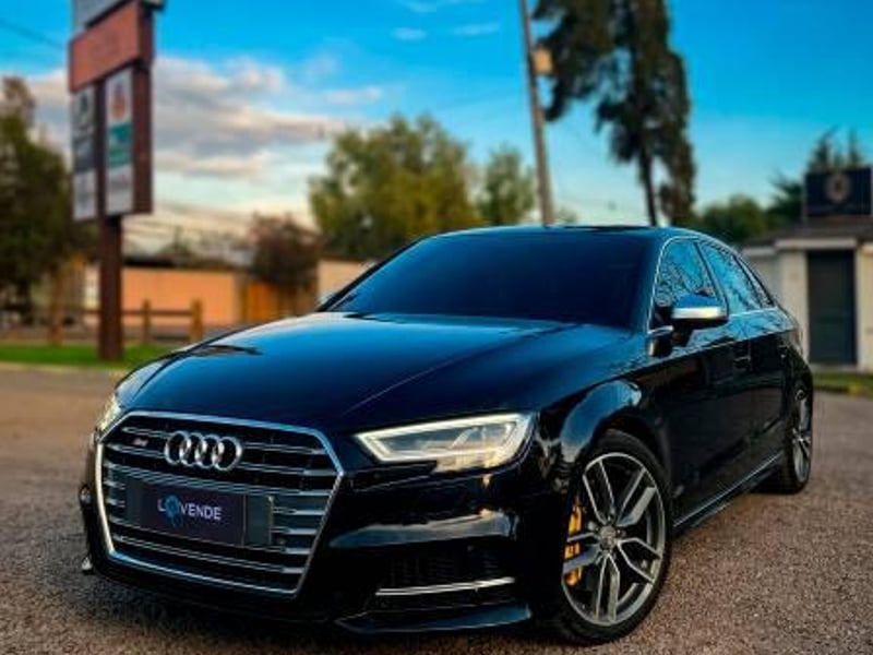 Audi S3 2018