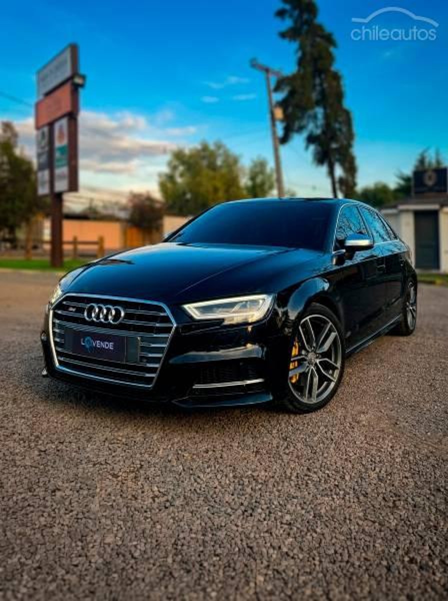 Audi S3 2018 en Lo Barnechea