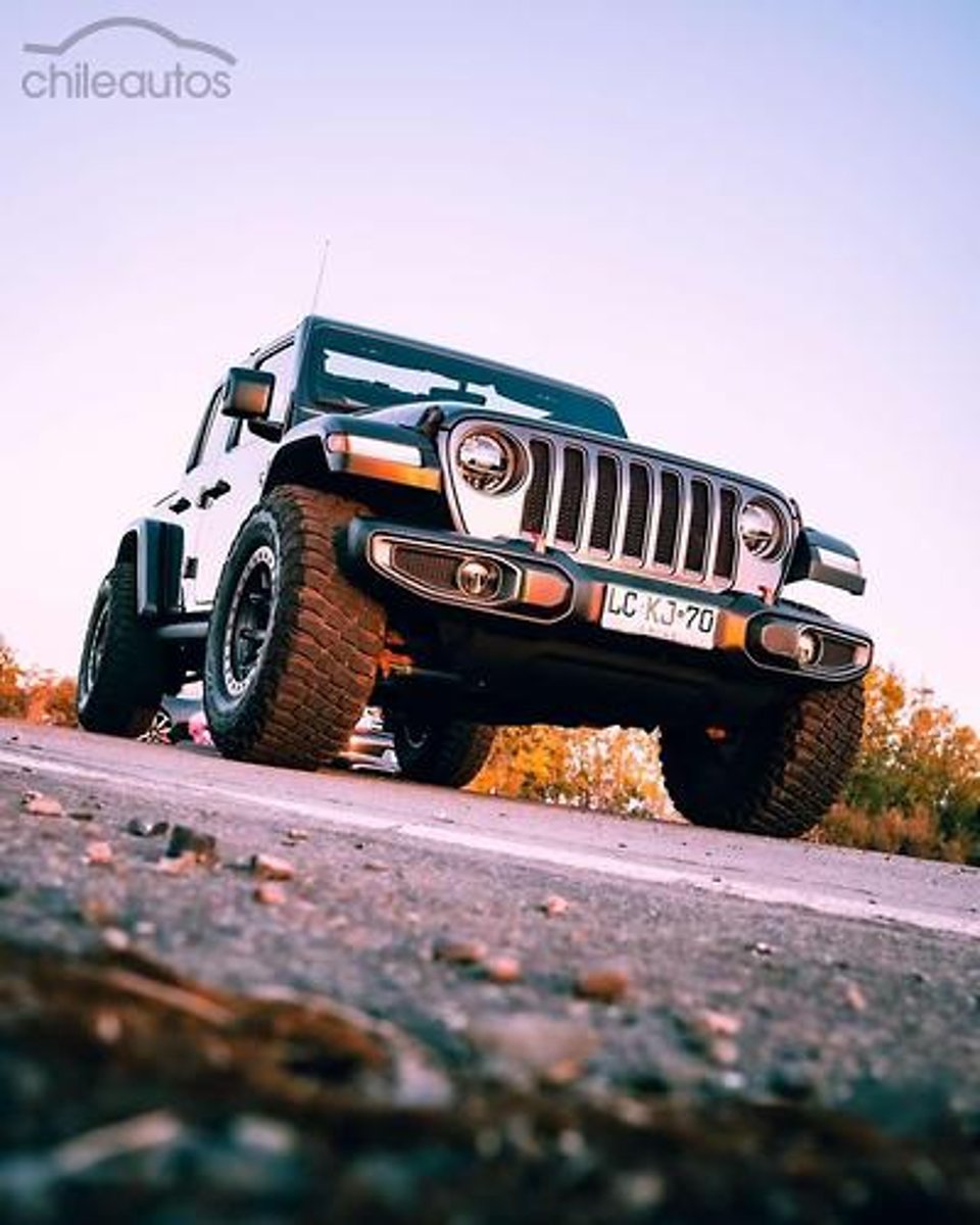Jeep Wrangler 2019 - Imagen 4 de 13