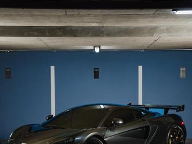 McLaren 540C 2018
