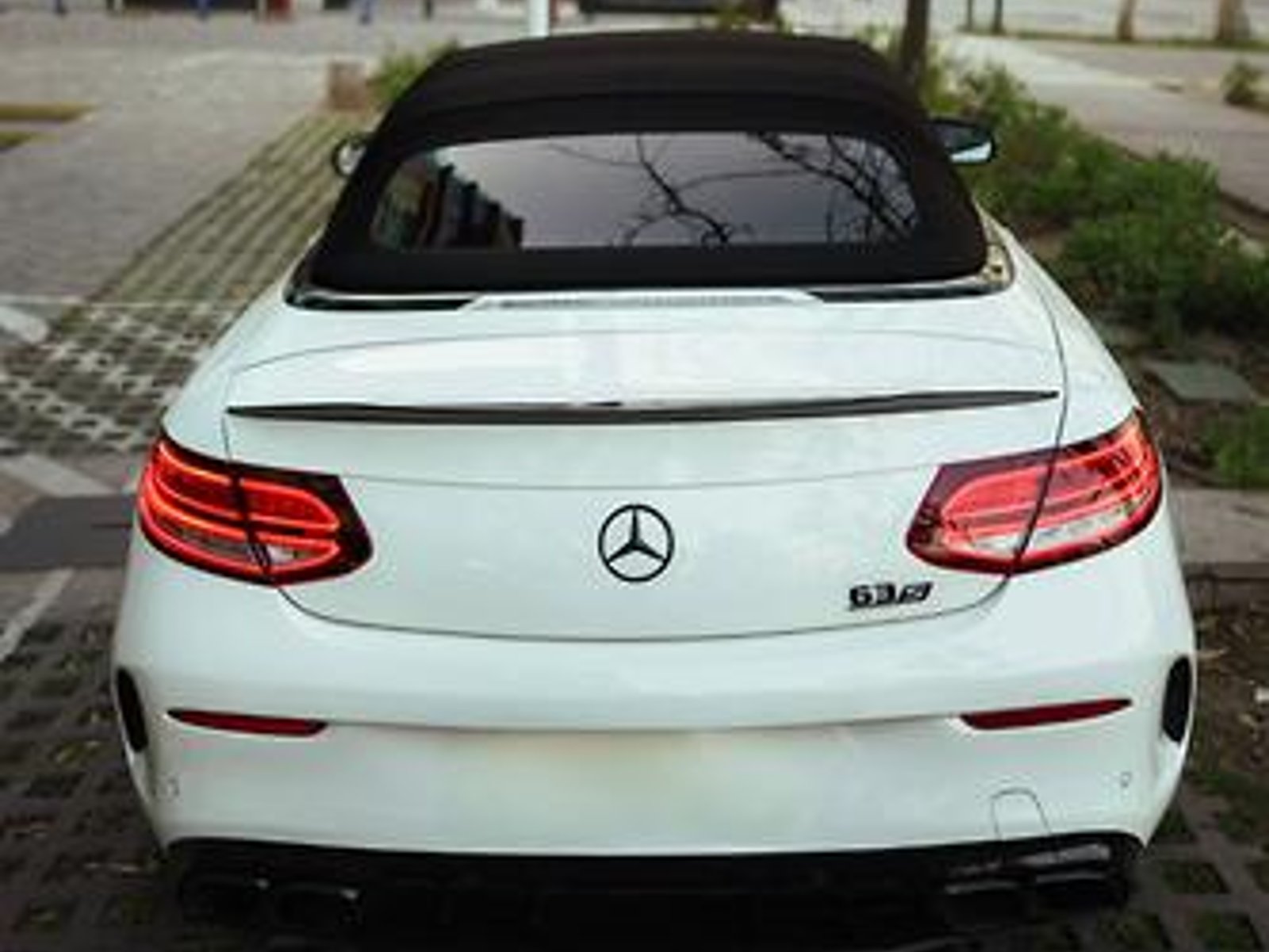 Mercedes-Benz C 63 Amg 2020 - Foto 2 de 20