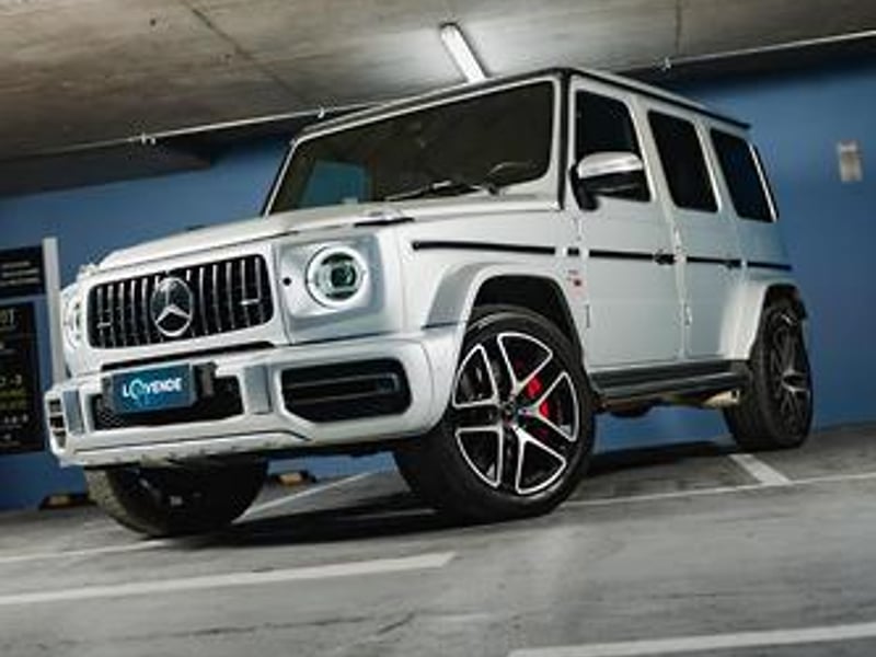 Mercedes-Benz G 63 Amg 2020 - Imagen 12 de 19