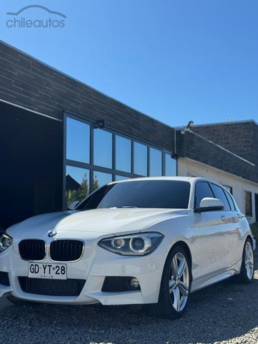 BMW 116 2014 - Imagen 6 de 9